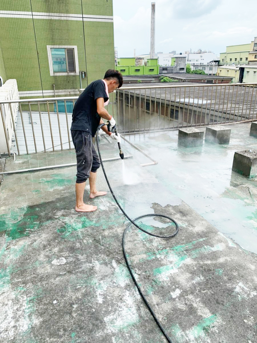 李洲科技-屋頂防水工程