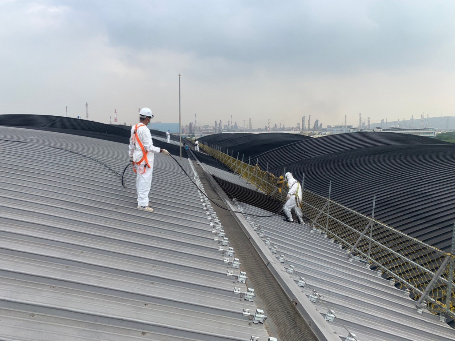 南星計畫-鐵皮屋防水隔熱