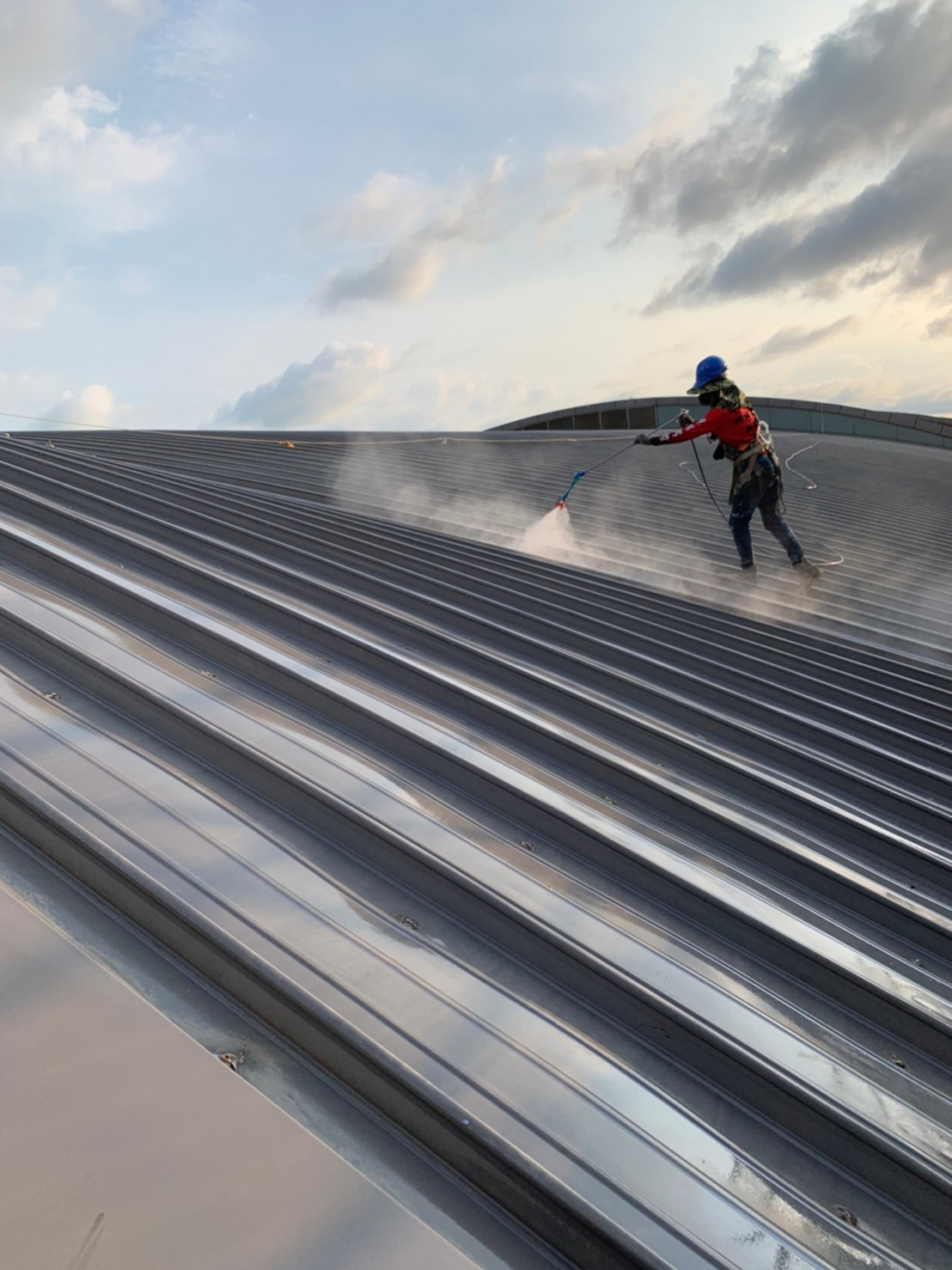 南星計畫-鐵皮屋防水隔熱