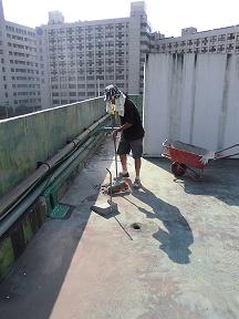 屋頂防水-亞東技術學院