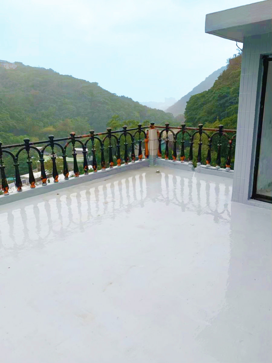 陽明山民宅-屋頂防水工程