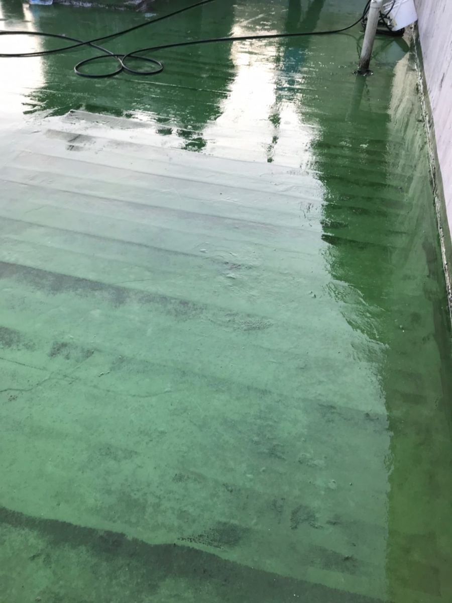 陽明山民宅-屋頂防水工程