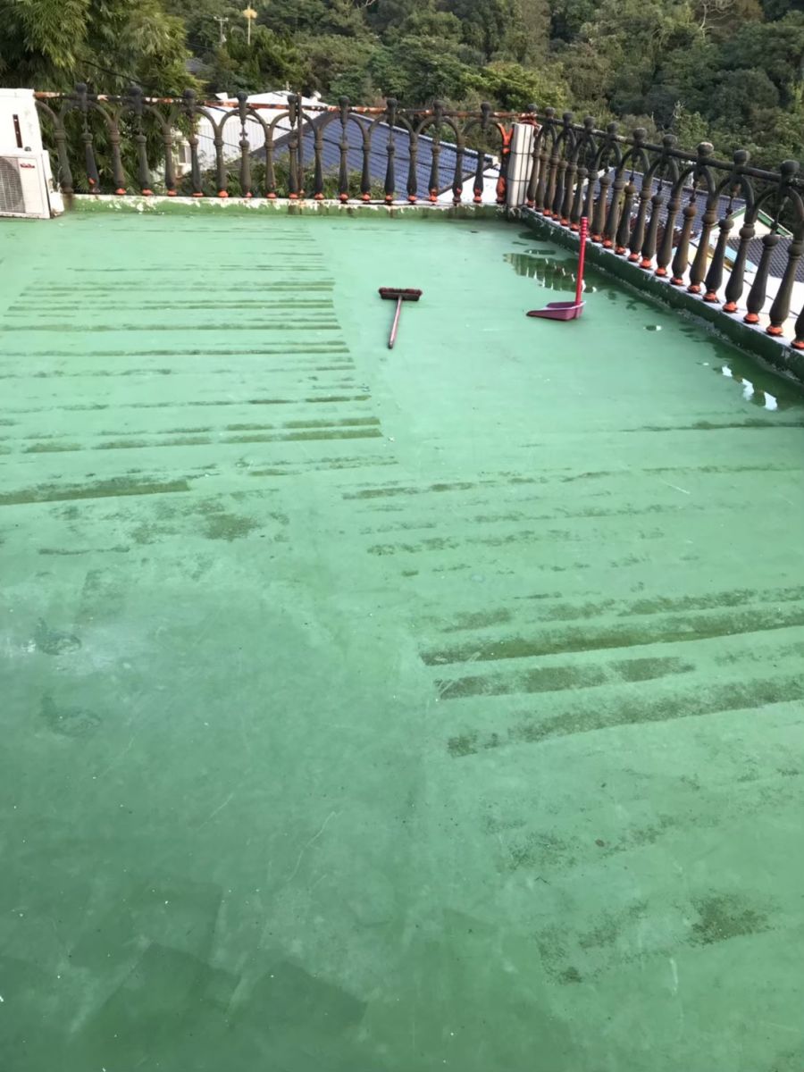 陽明山民宅-屋頂防水工程