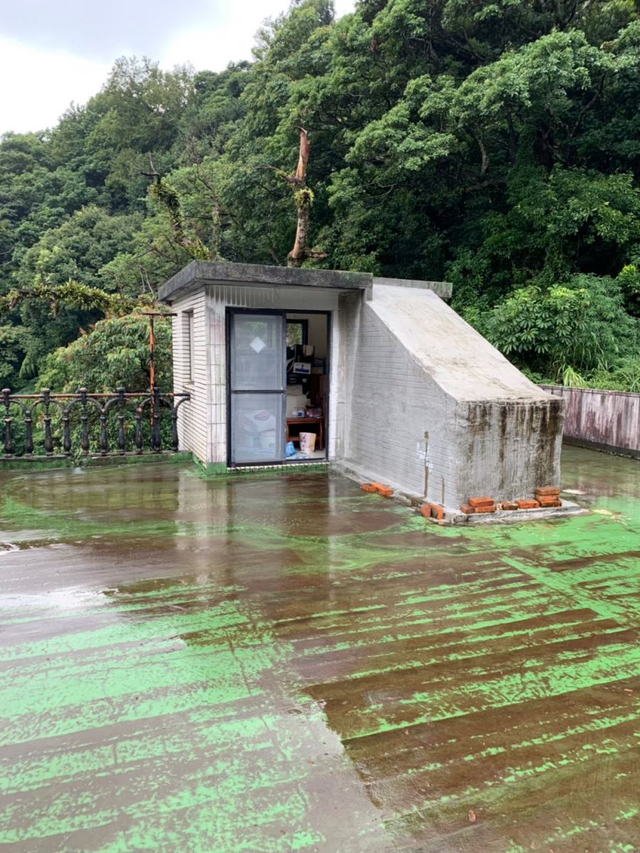陽明山民宅-屋頂防水工程