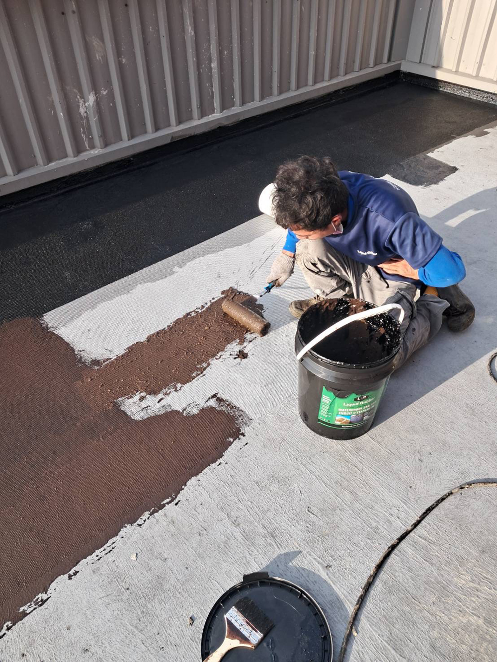 師範大學誠勤大樓屋頂防水