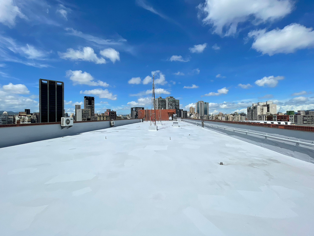 師範大學誠勤大樓屋頂防水