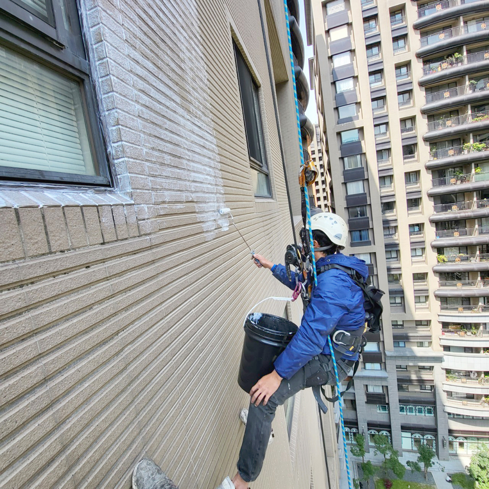 未來之光外牆防水