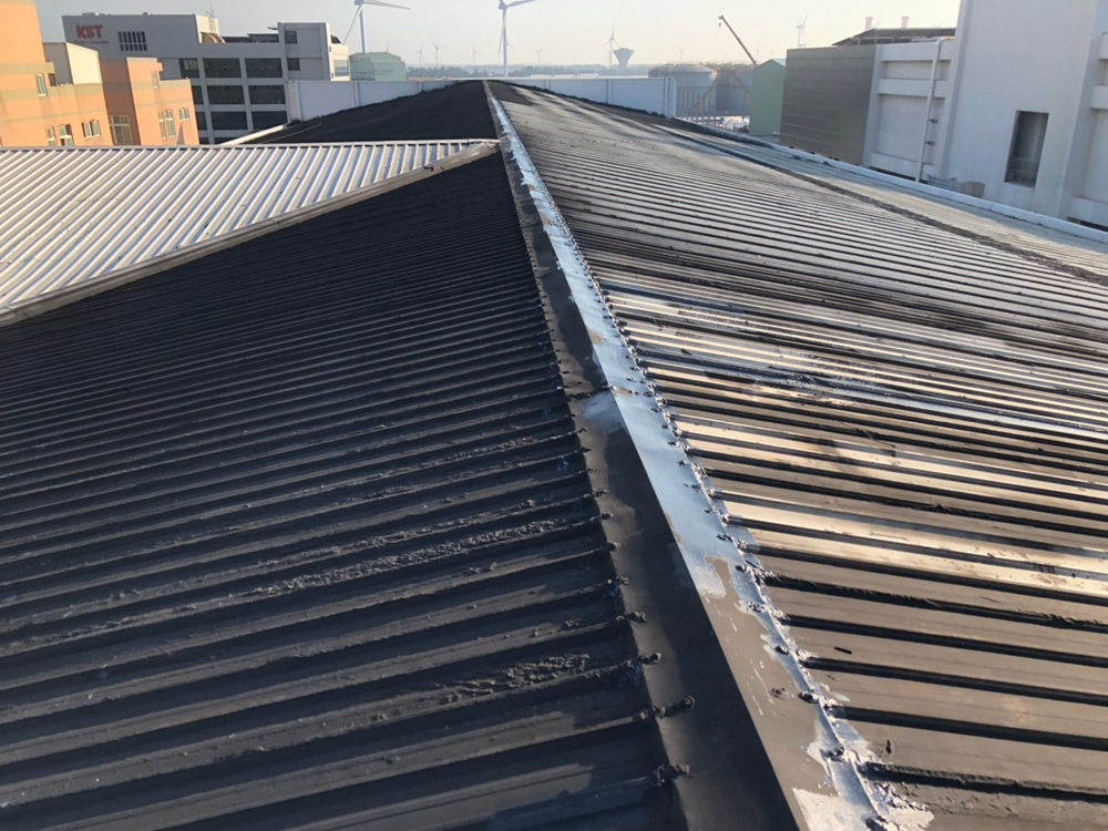 健和興端子鐵皮廠房防水