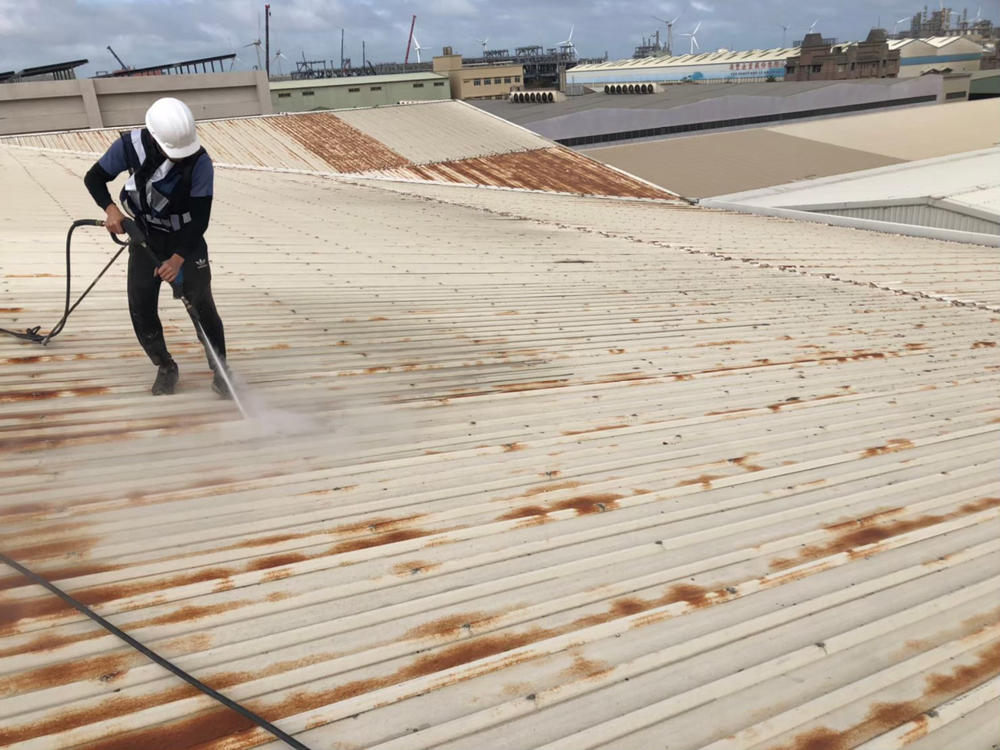 健和興端子鐵皮廠房防水