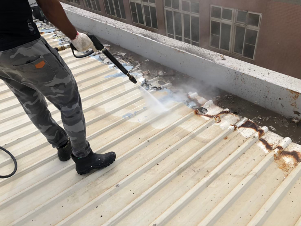 健和興端子鐵皮廠房防水