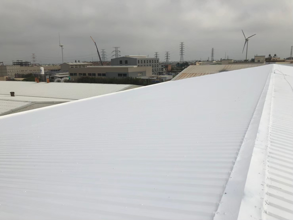 健和興端子鐵皮廠房防水